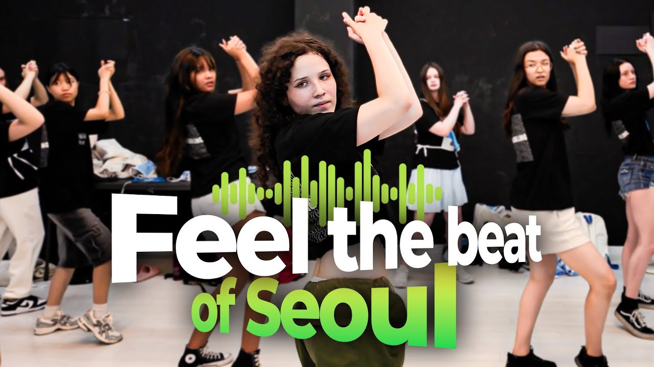 K-Pop class highlight reel