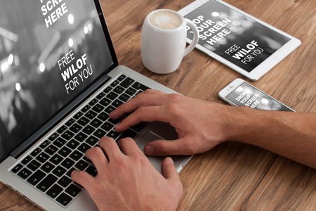 Simple and free online registration process