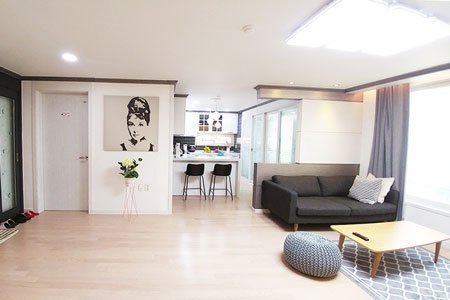 Learn Korean while staying in modern and classy accommodation