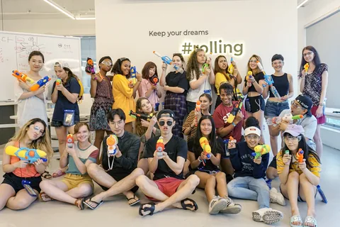 Rolling Korea summer 2024 cohort graduation — Korean language students