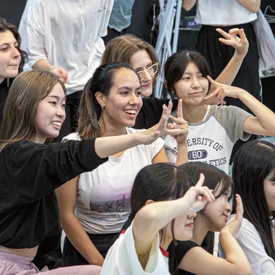 K-pop dance showcase — Rolling Korea students performing Korean pop choreography