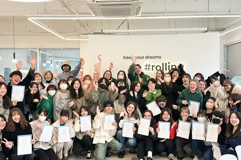 Summer cohort photo — Rolling Korea Korean language school Seoul